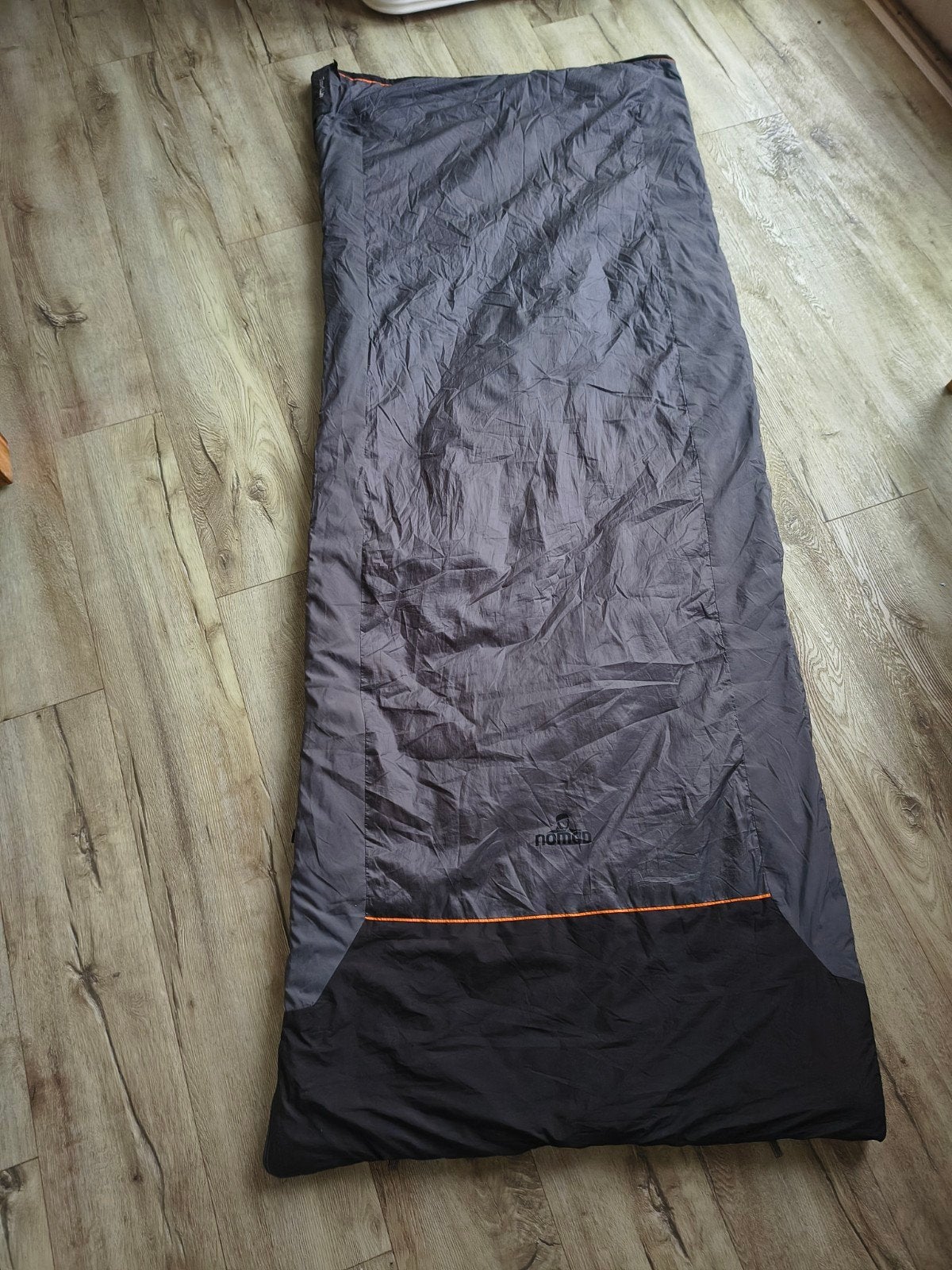 Prachtige grijze eenpersoons slaapzak van Nomad, Travel Lite, Onb, Ophalen of Verzenden, Onb, Onb