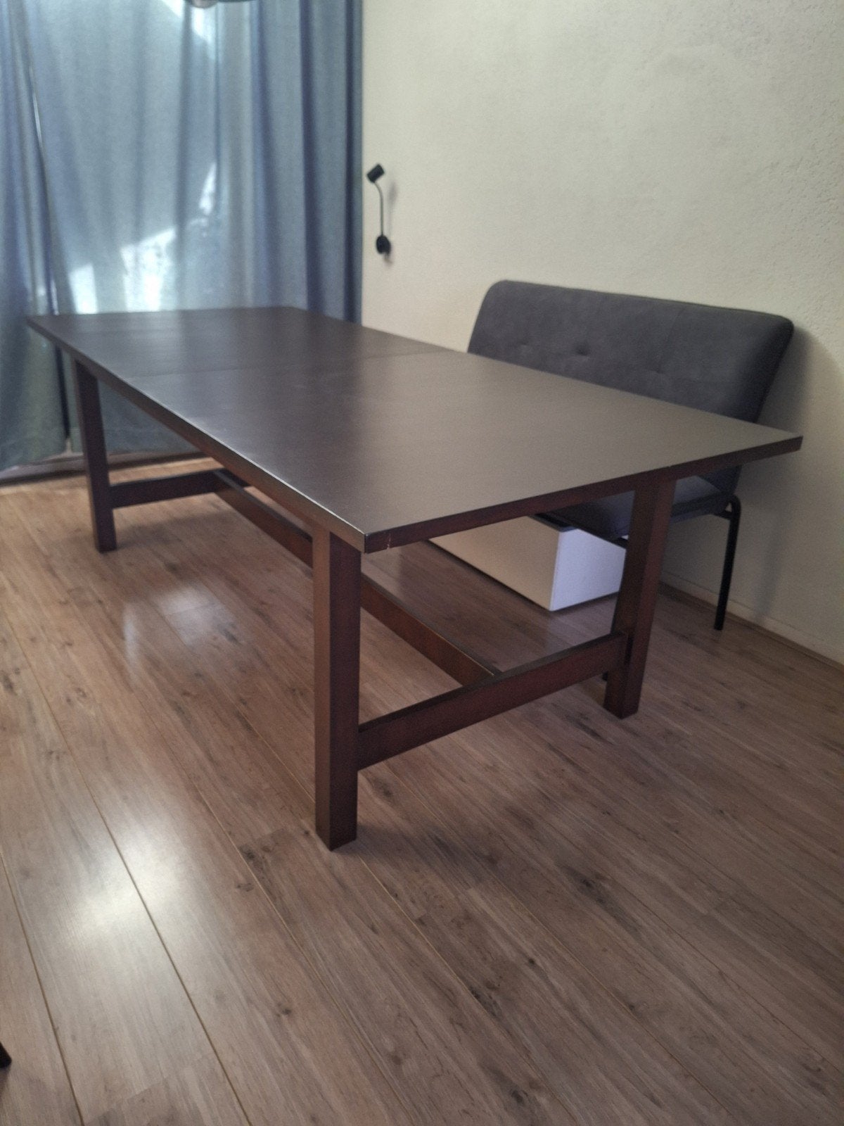 ikea norden tafel, Ophalen, Gebruikt, 200 cm of meer, 50 tot 100 cm