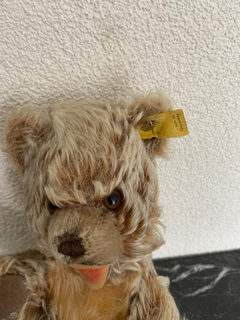 Steiff Zotty beer met knop 22 cm, Antiek en Kunst, Antiek | Speelgoed, Ophalen of Verzenden