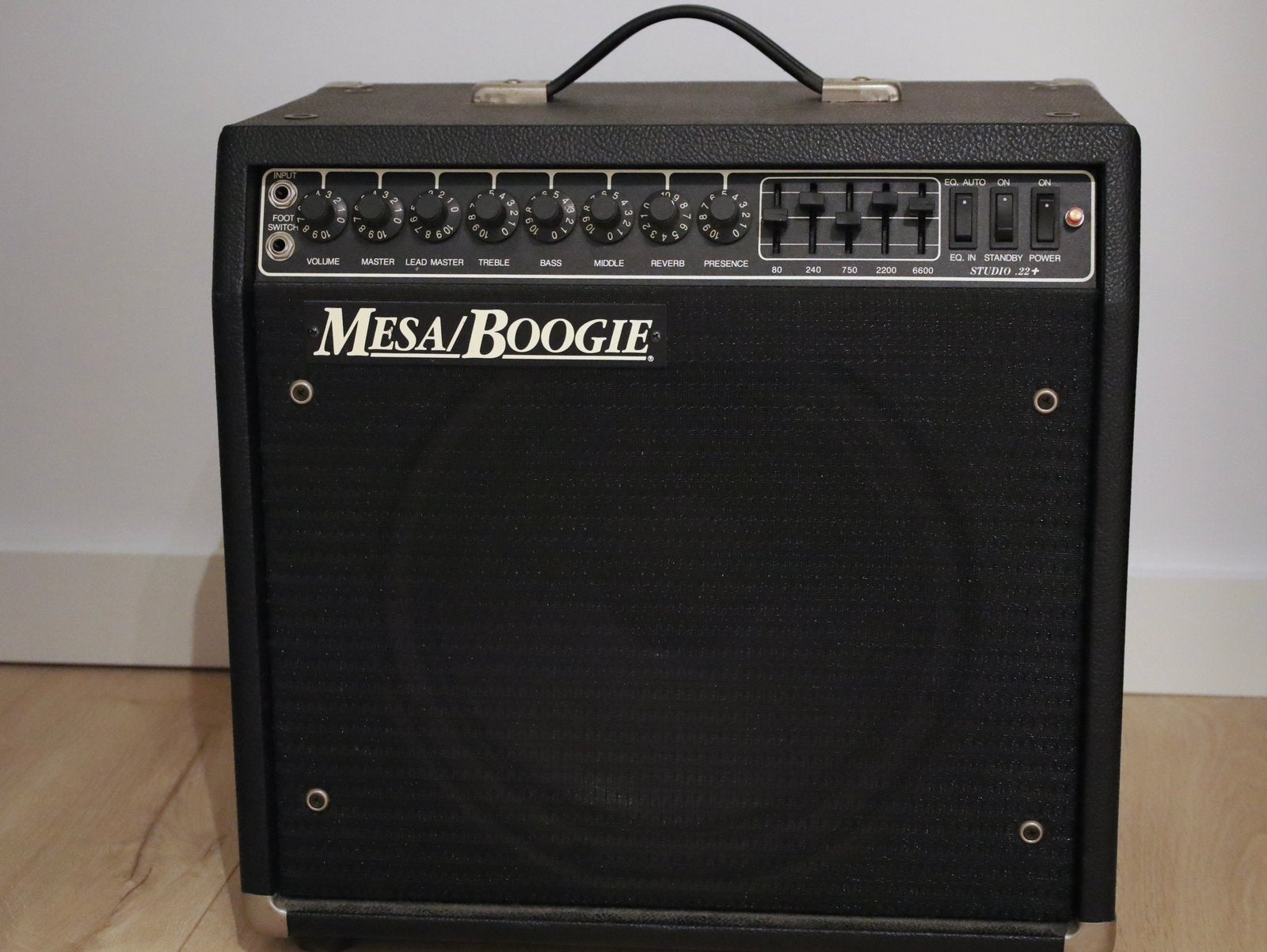 Mesa/Boogie Studio 22+ buizengitaarversterker, Muziek en Instrumenten, Versterkers | Bas en Gitaar, Gebruikt, Gitaar, Minder dan 50 watt