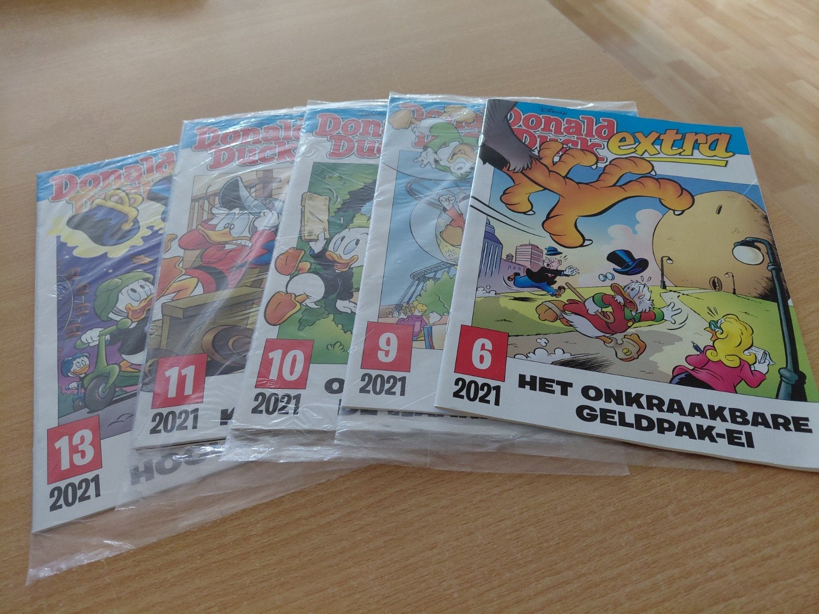 Donald Duck extra 2021, Boeken, Strips | Comics, Meerdere comics, Ophalen of Verzenden, Zo goed als nieuw, Europa
