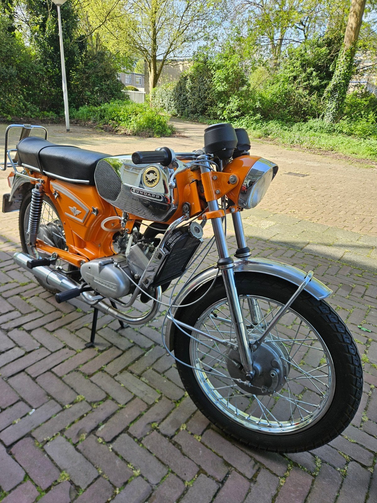 zundapp 517 waterkoeler 5bak, Overige modellen, Ophalen of Verzenden, Zo goed als nieuw, 50 cc
