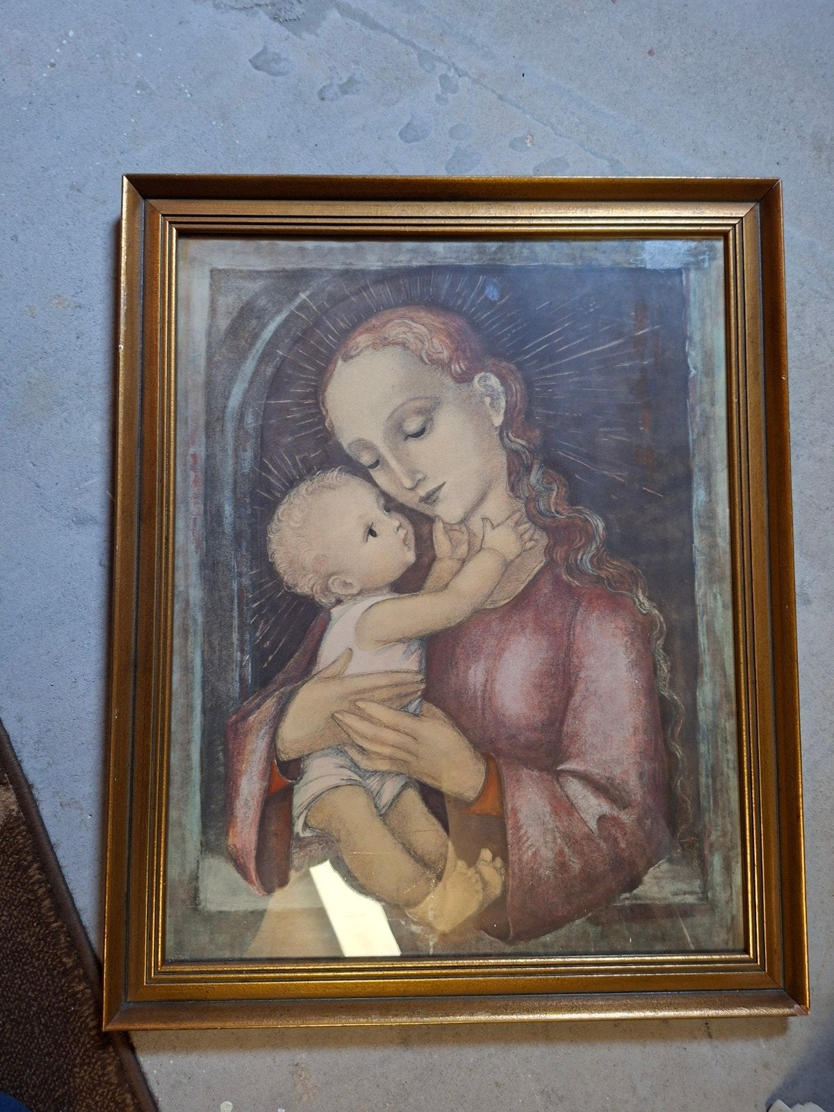 Antiek schilderij, Ophalen of Verzenden