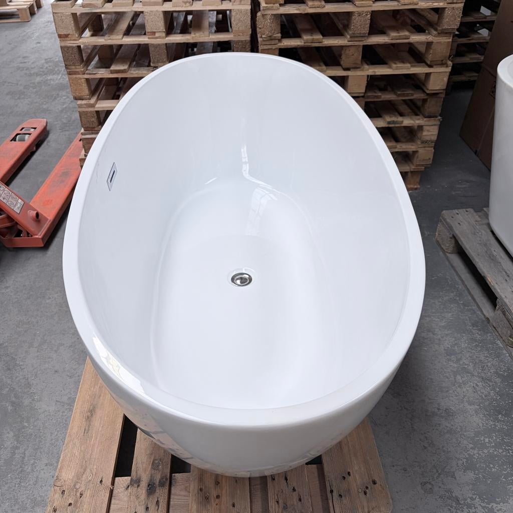 Vrijstaand Ligbad 170cm – Nieuw Design OP=OP 170/78/60 nr276, Ophalen of Verzenden, Nieuw