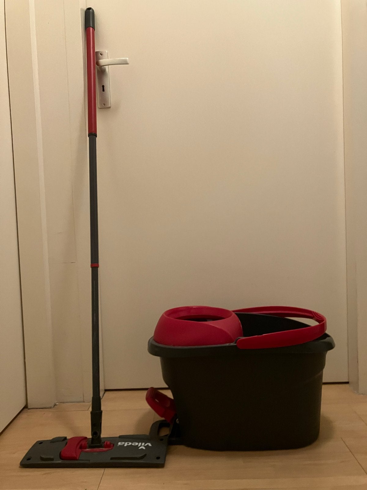 Vileda Ultramax XL Turbo Dweilset met extra hoezen, Ophalen, Dweilemmer, -bak, of -wagen
