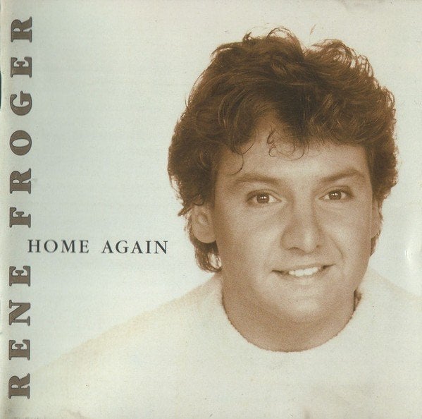 Rene Froger - Home Again Originele CD., Ophalen of Verzenden, Nieuw in verpakking, Album