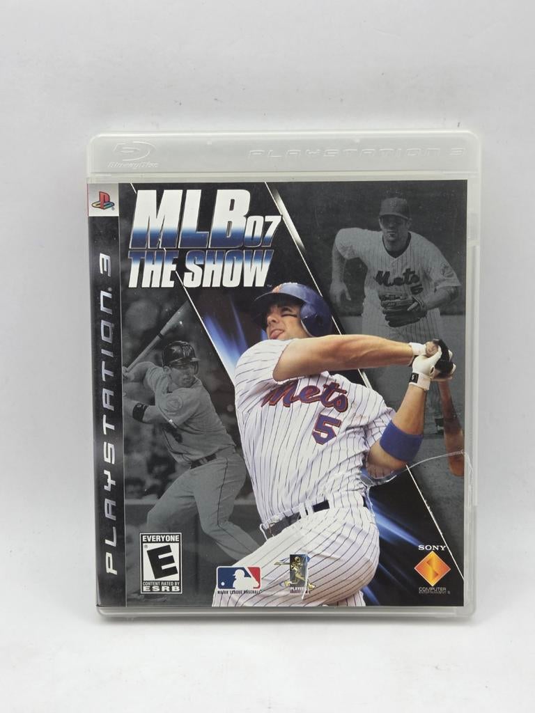 MLB 07 The Show  PS3, Online, Gebruikt, Ophalen of Verzenden, Vanaf 3 jaar