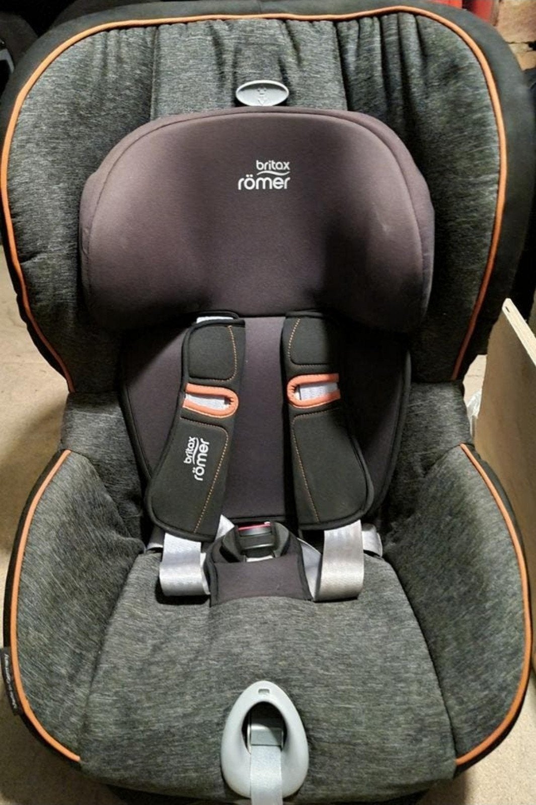 Britax römer king II, Ophalen, Romer, 9 t/m 18 kg, Gebruikt