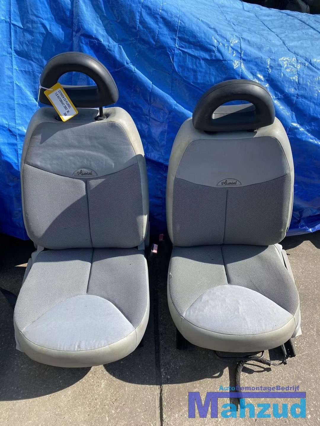 CITROEN C3 PLURIEL Compleet interieur 2003-2010, Gebruikt, Citroën, Stellantis N.V., Ophalen of Verzenden