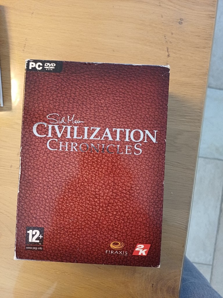 Civilization Chronicles, Spelcomputers en Games, Games | Pc, Gebruikt, 1 speler, Ophalen of Verzenden, Strategie en Constructie