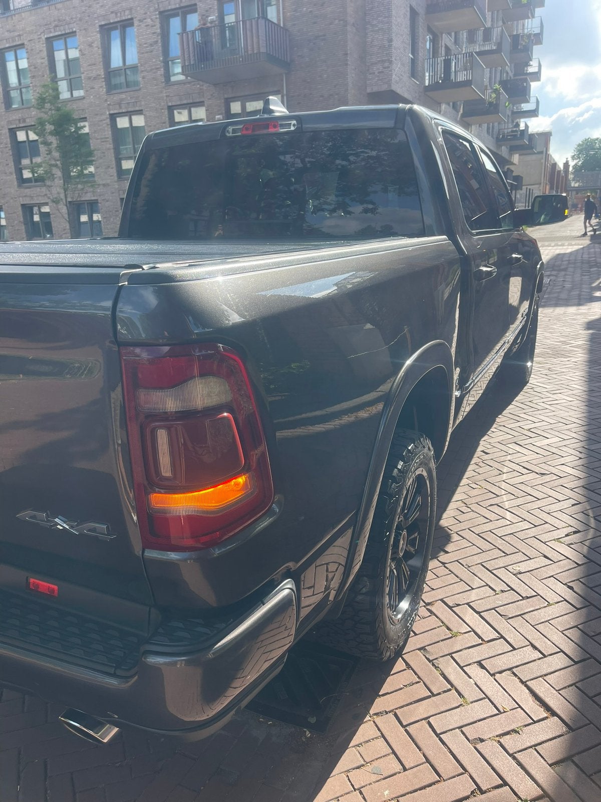 Dodge Ram 1500 limited, Auto's, Origineel Nederlands, Particulier, 401 pk, Te koop