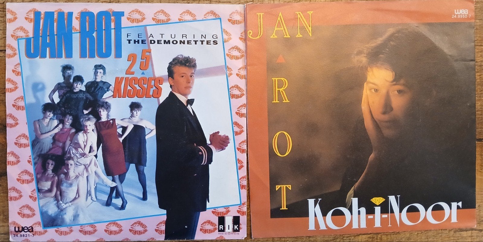 Jan Rot-2x7", Gebruikt, 7 inch, Ophalen of Verzenden, Pop