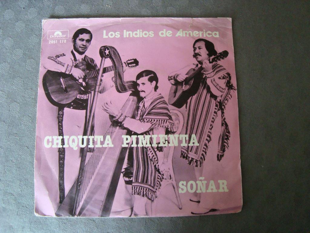 Chiquita pimienta, Ophalen of Verzenden, Zo goed als nieuw, Pop, Single