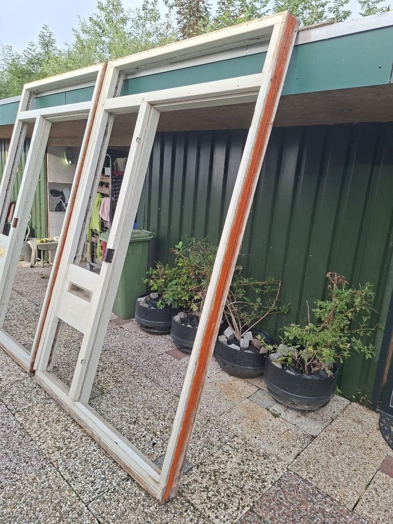 kozijnen, Ophalen of Verzenden, Hout, 75 tot 150 cm, Raamkozijn