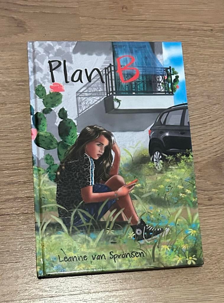 Plan B - Leanne van Spronsen (Zo goed als nieuw), Ophalen, Zo goed als nieuw, Fictie