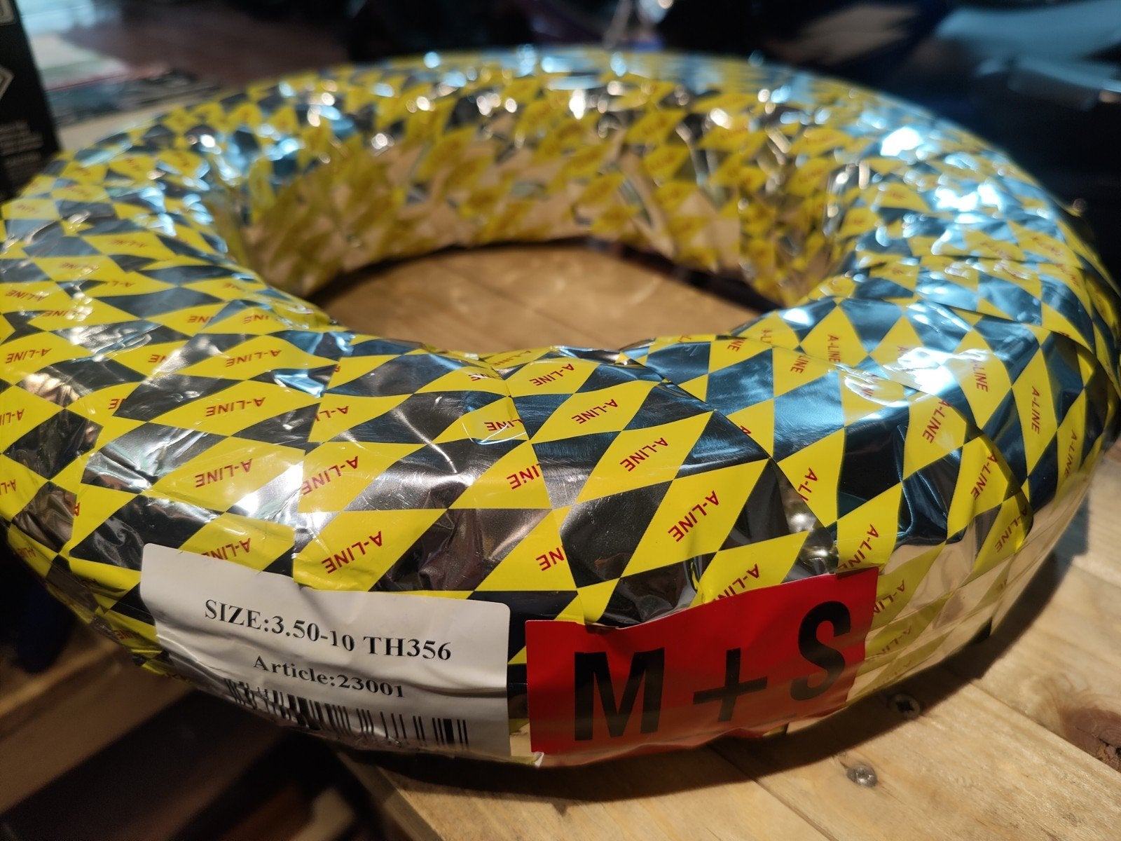 scooter band 350/10 inch voor miste chinise scooters, Ophalen of Verzenden, Nieuw