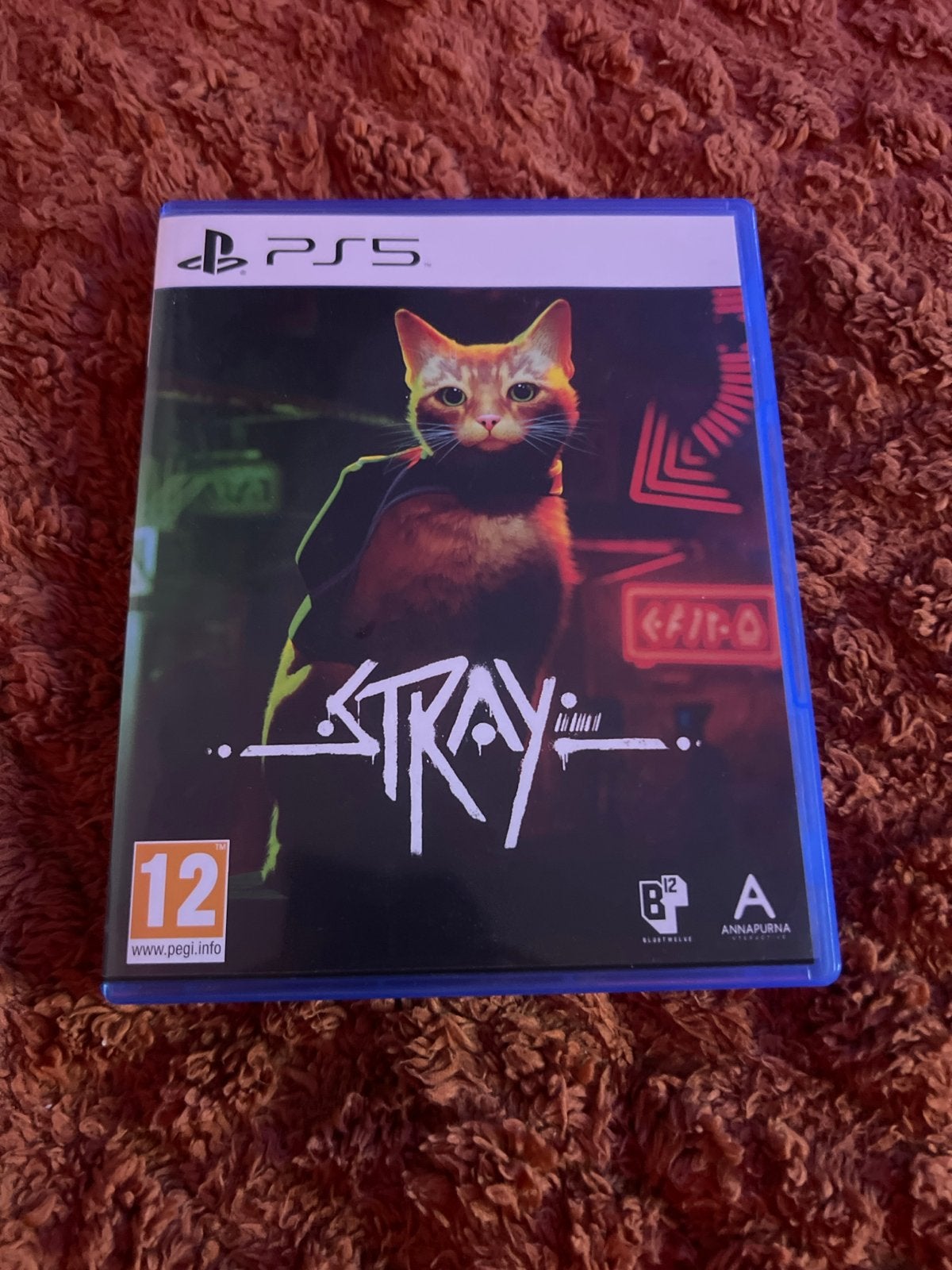 Stray PS5 Game - Zo goed als nieuw, 1 speler, Zo goed als nieuw, Vanaf 12 jaar, Ophalen