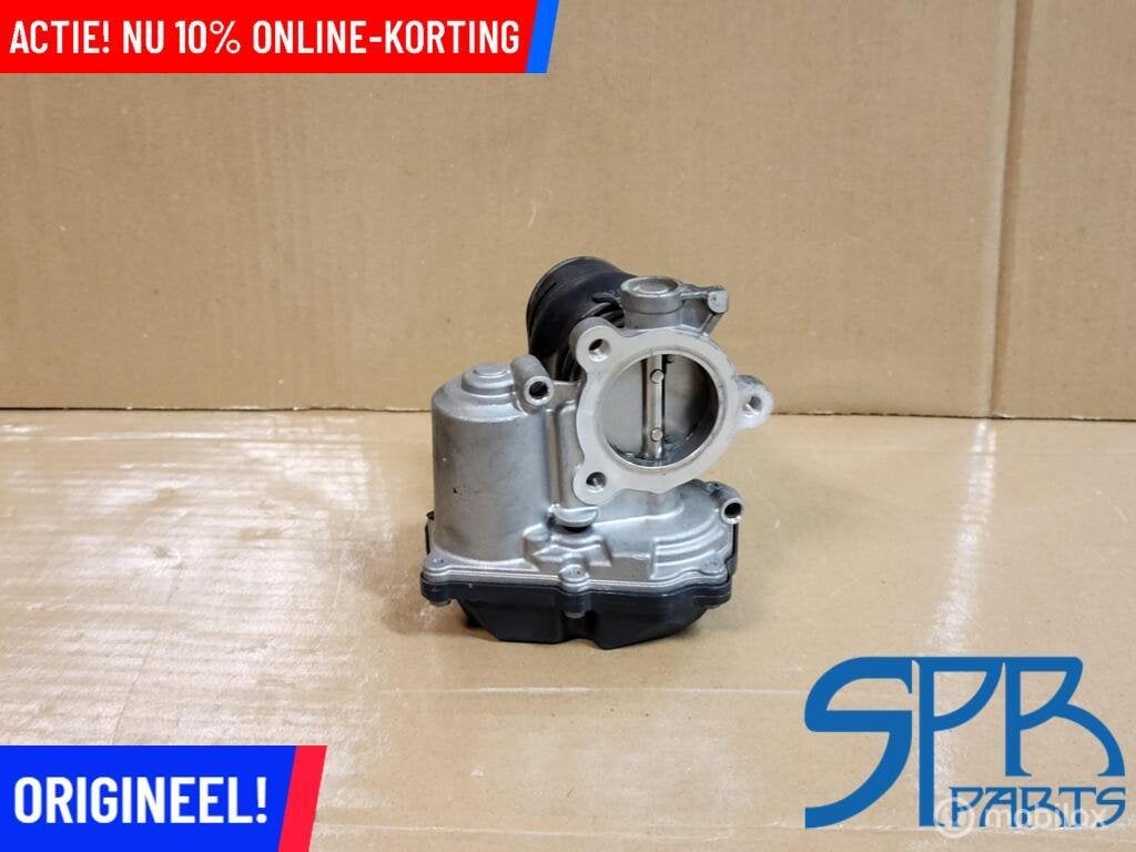 EGR KLEP GASKLEPHUIS 1.6 2.0 TDI GOLF POLO AUDI A3 REGELKLEP, Gebruikt, VOLKSWAGEN, Audi, Ophalen of Verzenden