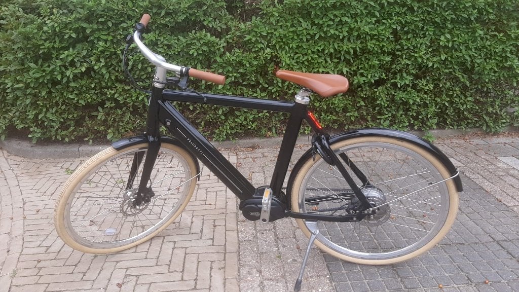 Veloretti Ace 1 Pro Black, Fietsen en Brommers, Ophalen, Veloretti, Zo goed als nieuw, 59 cm of meer