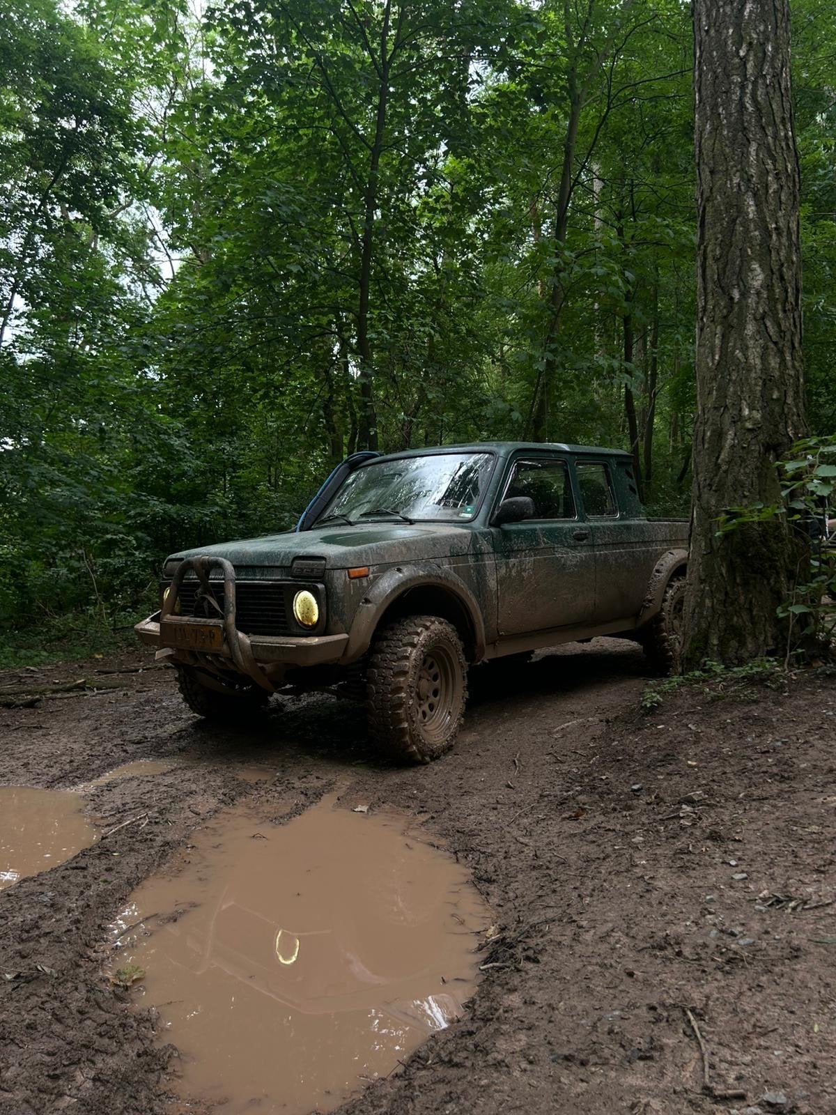 Bullbar Lada Niva (past op meerdere auto's), Ophalen, Gebruikt