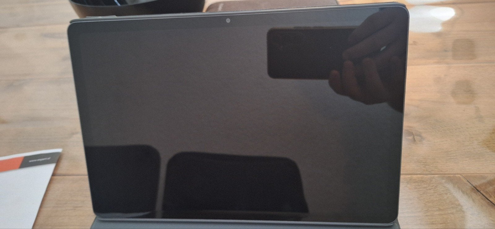 Lenovo IdeaTab met 128GB geheugenkaart en accessoires, Zo goed als nieuw, 128 GB, IdeaTab, Wi-Fi