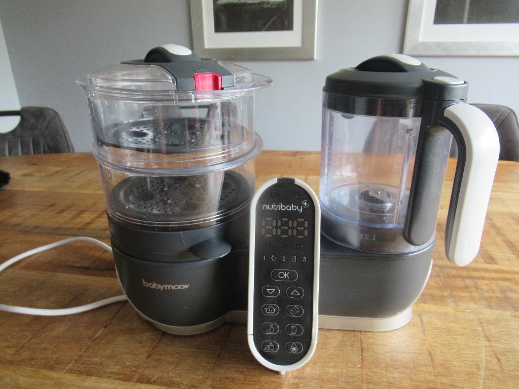 Keukenrobot Nutribaby Moov Babymoov Moov Nutribaby+ Plus, Kinderen en Baby's, Babyvoeding en Toebehoren, Ophalen of Verzenden