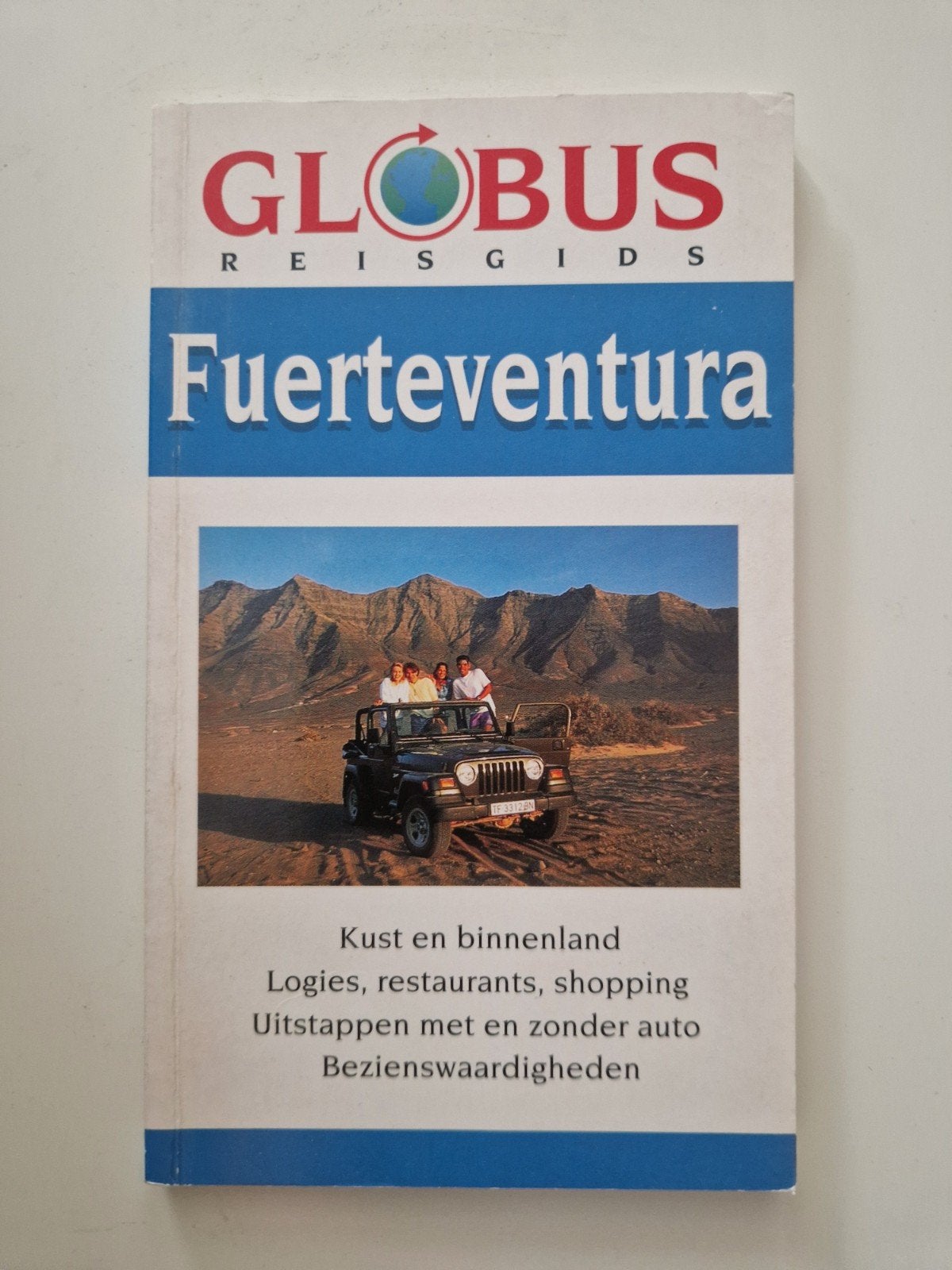 Globus Reisgids Fuerteventura - Kust en binnenland, Boeken, Reisgidsen, Europa, Zo goed als nieuw, Reisgids of -boek, Ophalen