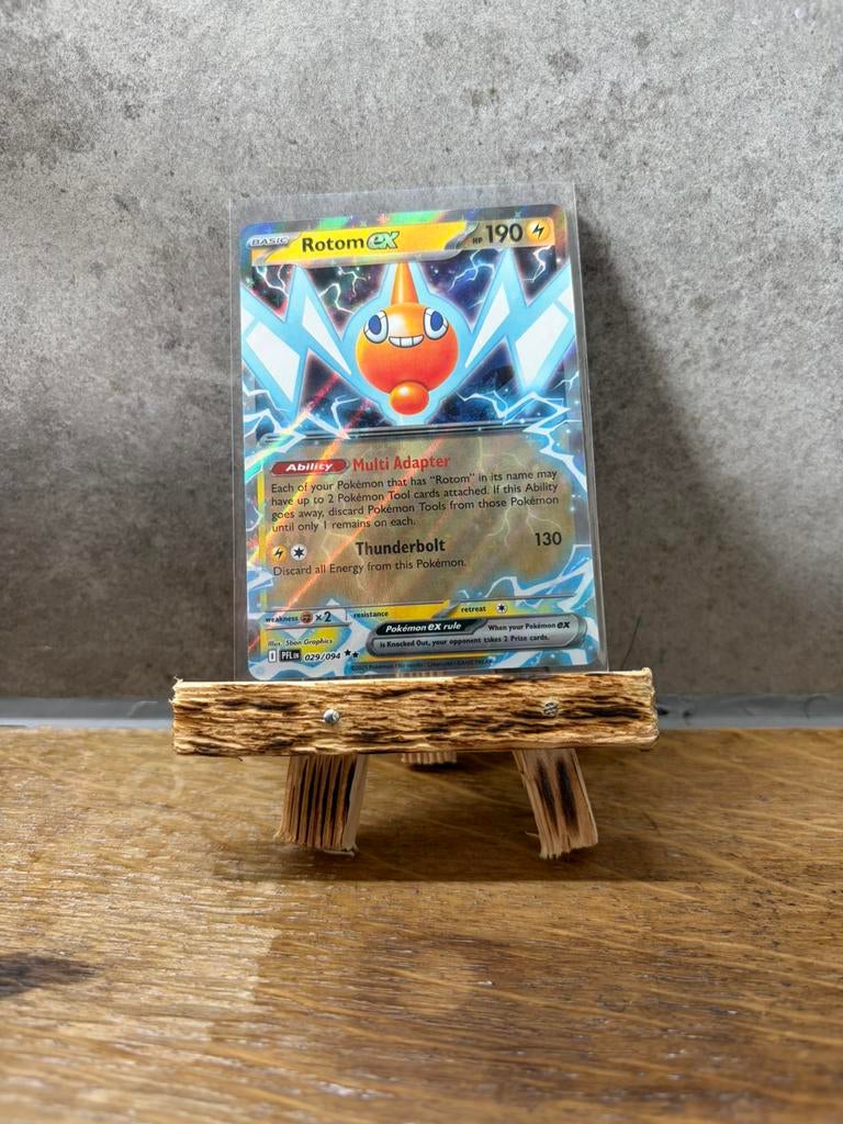 Pokemon rotom EX, Verzenden, Nieuw, Losse kaart, Foil