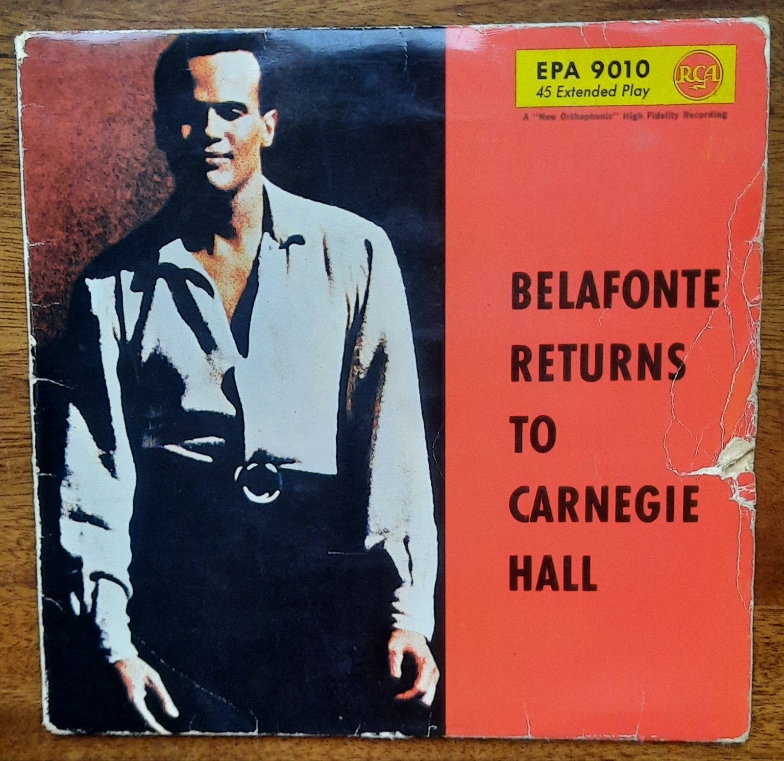 Harry Belafonte, Carnegie Hall, single, Ophalen of Verzenden