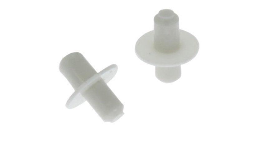 Plankdragers kastplankdragers schapdragers 5 mm Wit 27x set, Ophalen of Verzenden, Nieuw