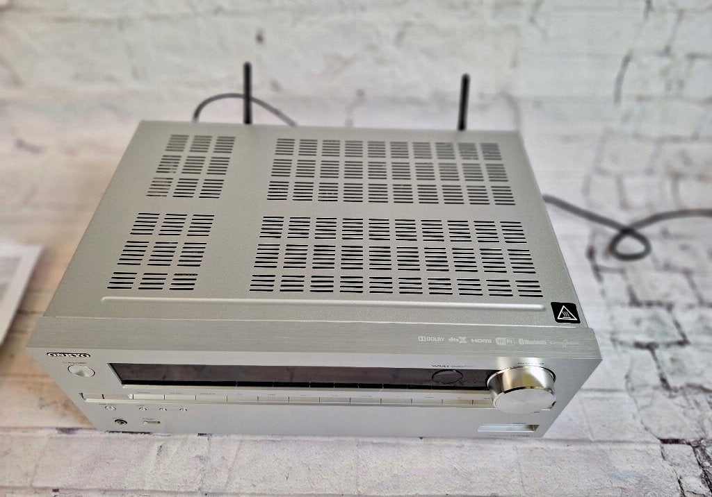 Top 7 x 170 Watts Amp Streamer DAC * Bluetooth Wifi ONKYO, Ophalen, Zo goed als nieuw, 120 watt of meer, Onkyo