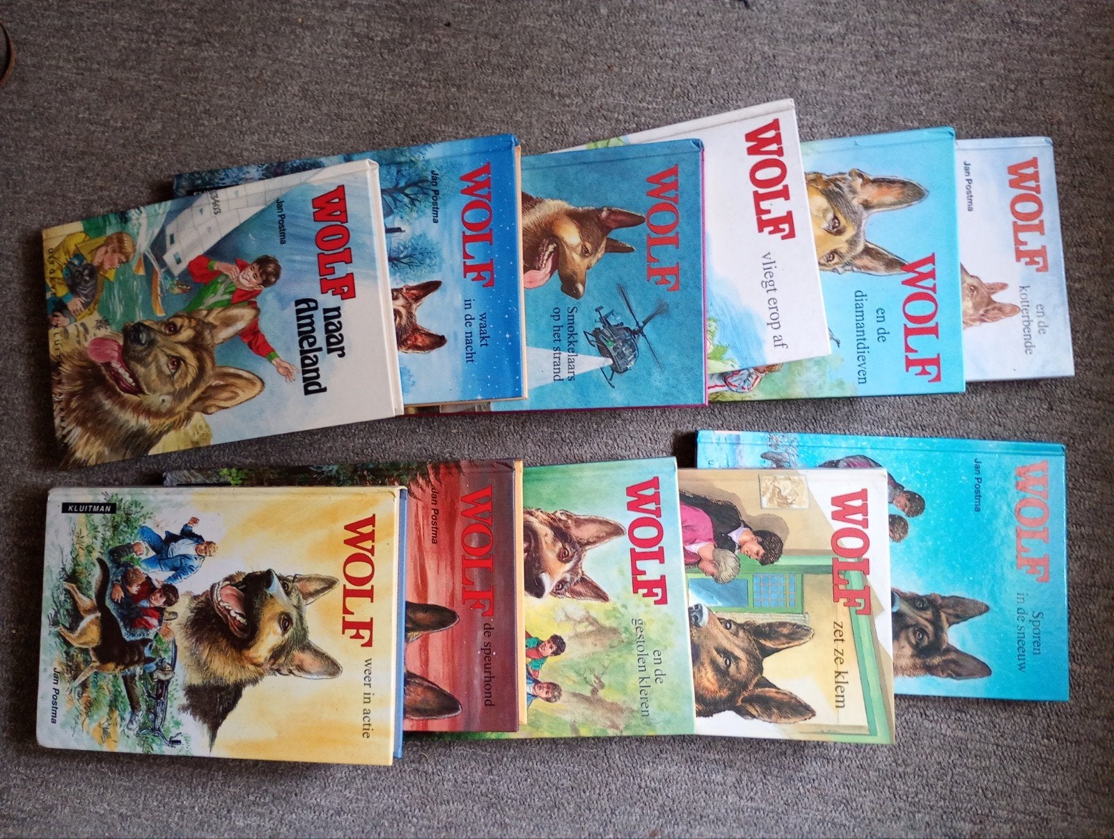 Wolf kinder boeken, Boeken, Ophalen, Zo goed als nieuw, Jan Postma, Fictie