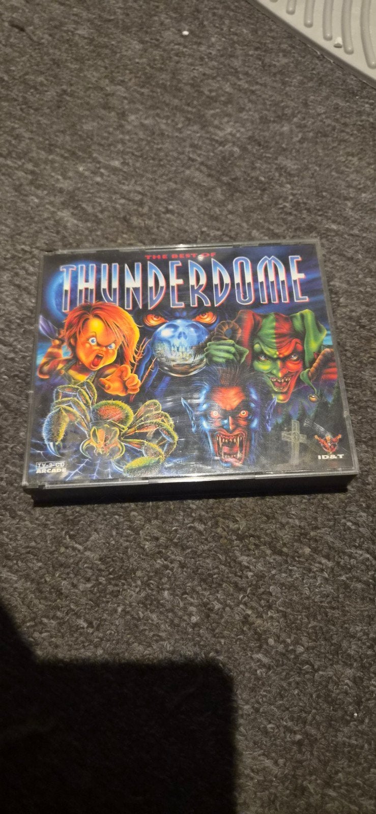 thunderdome the best of, Ophalen of Verzenden, Zo goed als nieuw, Disco