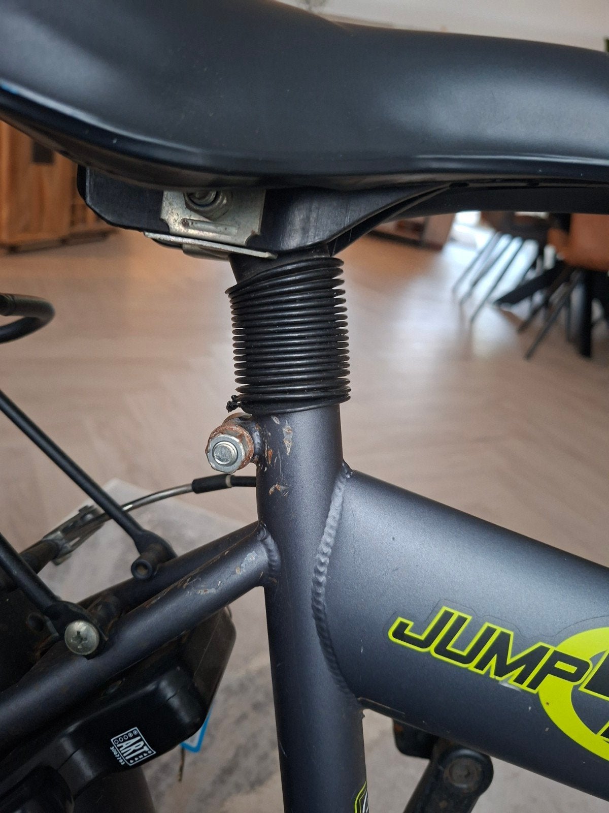Foto 8 van Kinderfiets / jongens fiets 20 inch -Jump4Fun 5-8 jaar