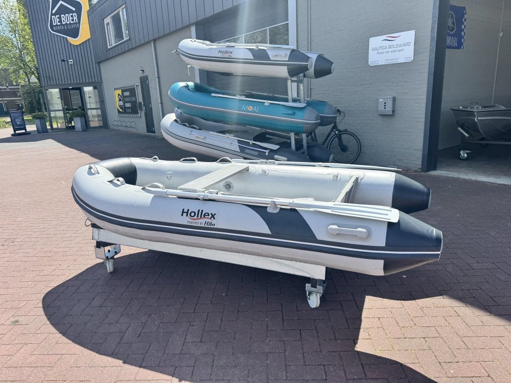 Nieuwe Hollex by Hibo kwaliteits rubberboten, Watersport en Boten, Niet ingevuld, 2 m, Niet ingevuld, Nieuw