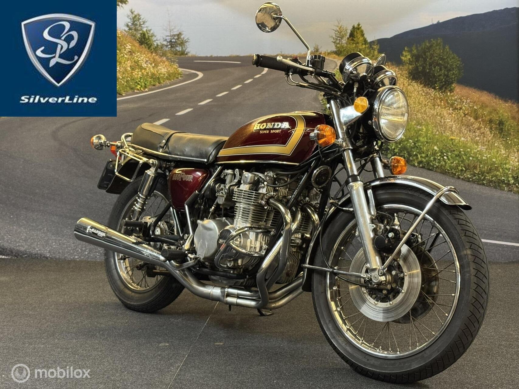 Honda CB550 Four K3 (1978) Origineel Nederlands, 2e eigenaar, Motoren, Bedrijf, Meer dan 35 kW, Overig, 544 cc