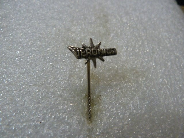 Vintage Veronica speldje/pin, Ophalen of Verzenden, Gebruikt, Overige onderwerpen, Speldje of Pin