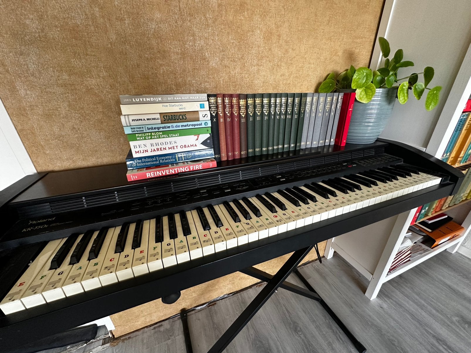 Roland Piano, Ophalen, Zo goed als nieuw, Zwart