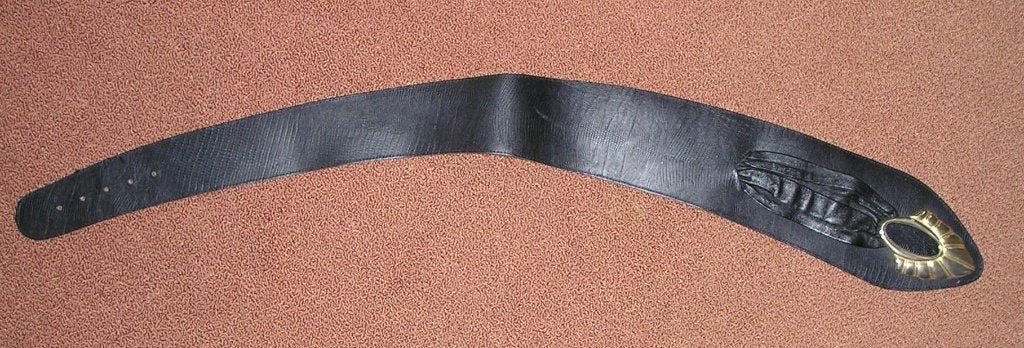 Riem, Kleding | Dames, Ophalen of Verzenden, Nieuw, Zwart, Heupriem