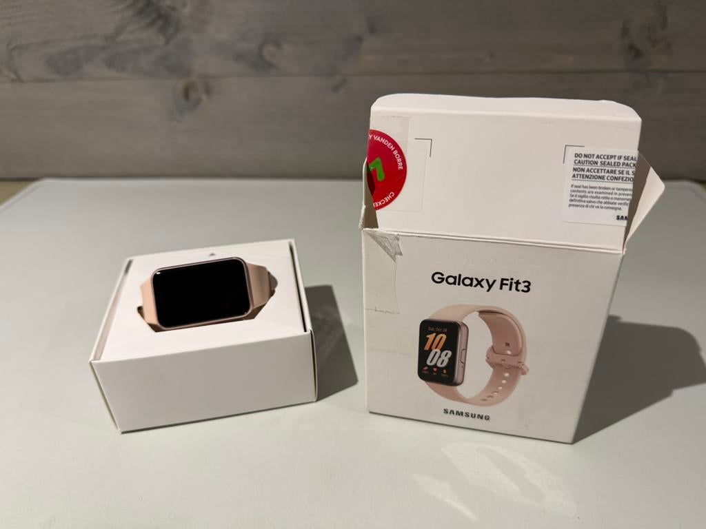 Samsung Galaxy Fit3 - Pink Gold, Ophalen of Verzenden, Nvt, Roze, Nvt