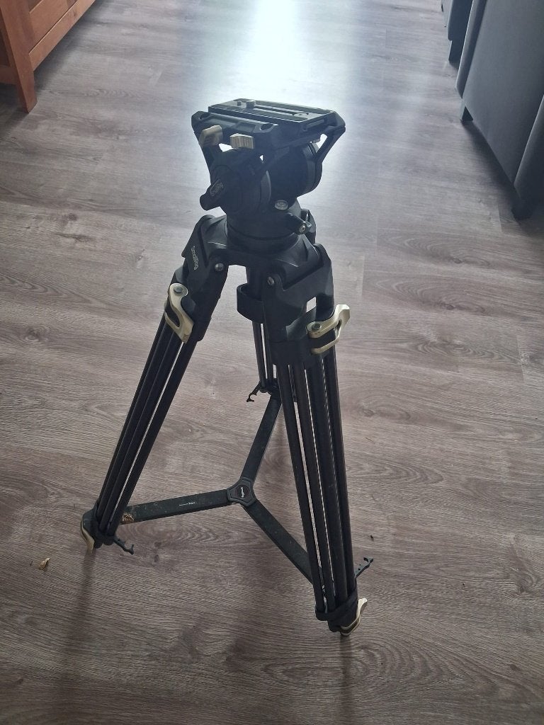Camera statief - SMALLRIG AD-01 Heavy Duty Tripod, Ophalen, Snelkoppelingsplaat, Gebruikt, Driepoot