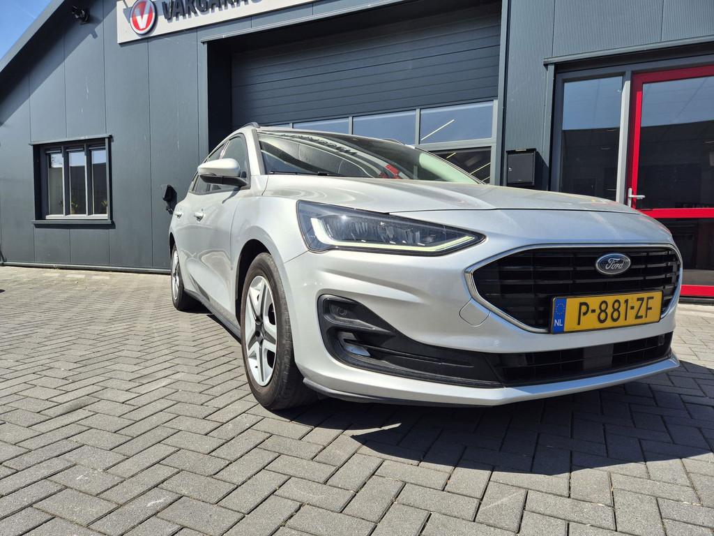 Ford Focus Wagon 1.0 EcoBoost Hybrid Connected, Auto's, 125 pk, Gebruikt, Euro 6, Origineel Nederlands