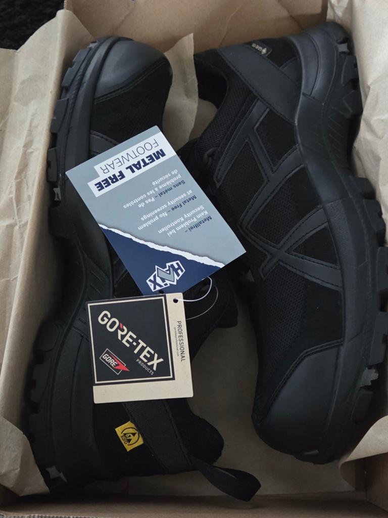 HAIX Black Eagle Safety 50 Low - Nieuw in doos, Ophalen of Verzenden, Nieuw, Zwart
