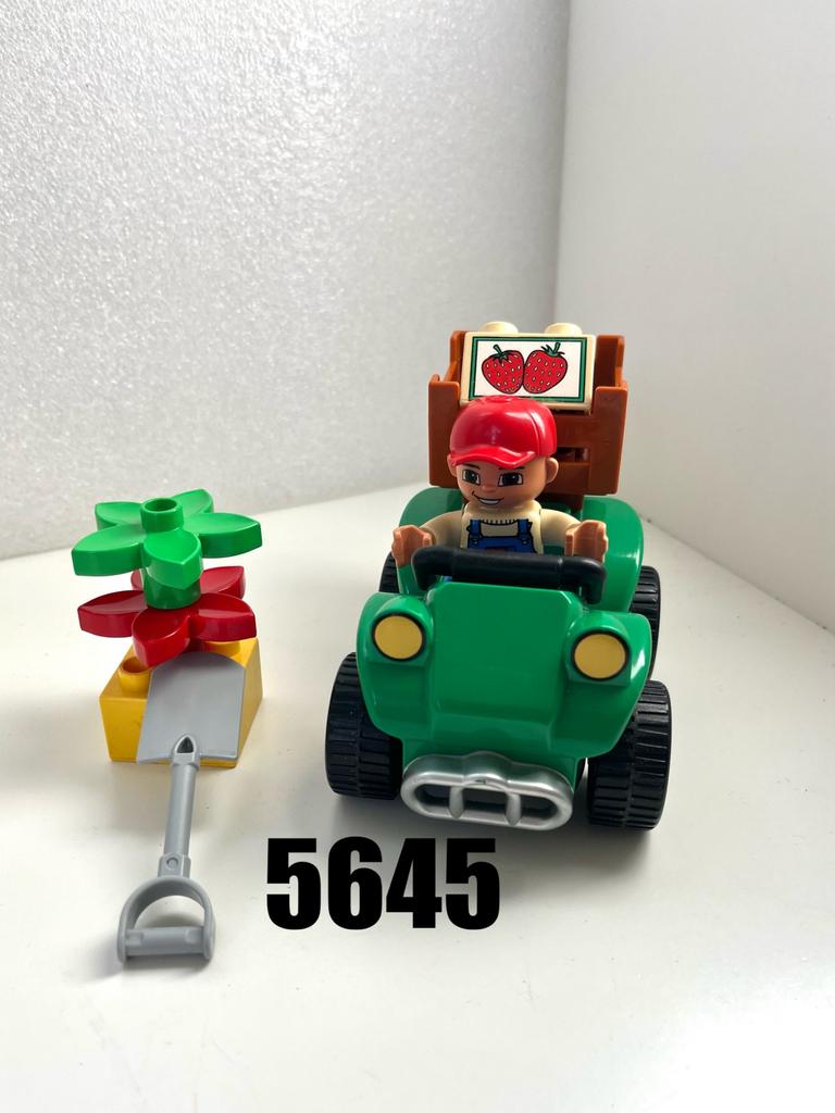 Lego DUPLO 5645 - Quad, Ophalen of Verzenden, Gebruikt, Duplo