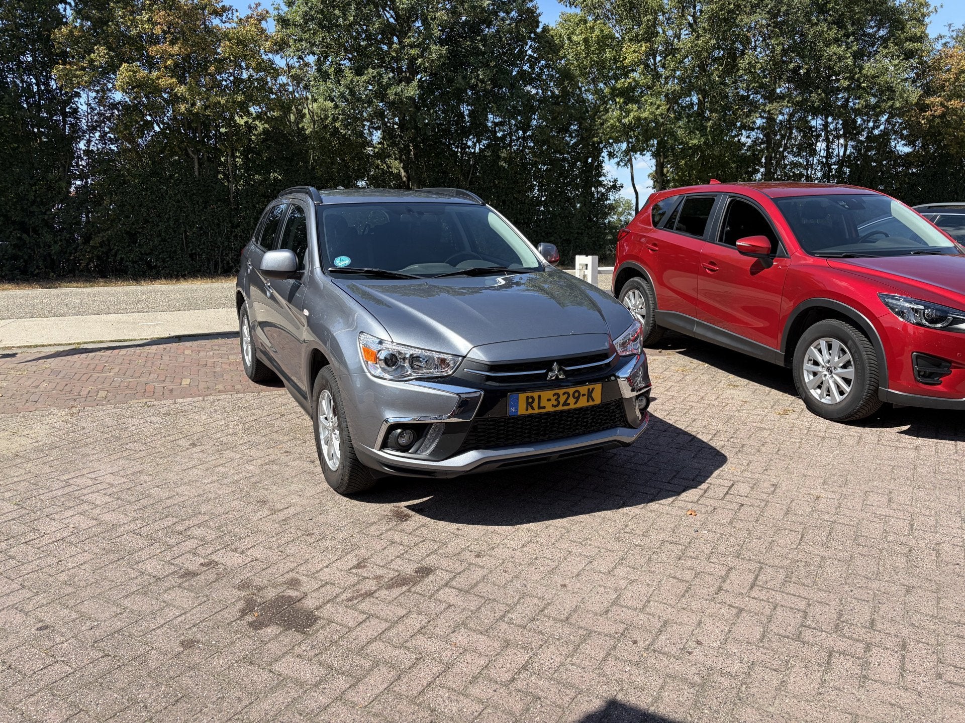 Mitsubishi ASX 1.6 Cleartec Bright+ TREKHAAK NAVI CLIMA, Voorwielaandrijving, Stof, Gebruikt, Euro 6