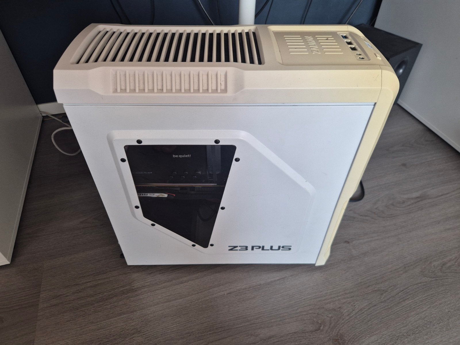 Gaming PC Ryzen 5 3600 RTX 2060 SUPER 16GB RAM SSD/HDD, Computers en Software, Desktop Pc's, Zalman, Gebruikt, Ophalen of Verzenden