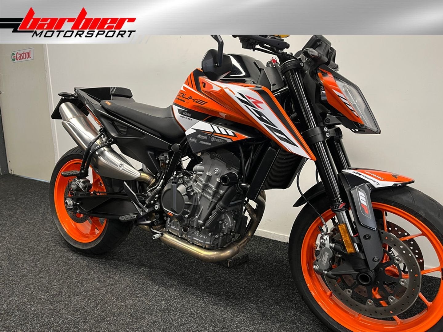 KTM 790 DUKE L (bj 2020), 2 cilinders, 790 cc, KTM, Bedrijf