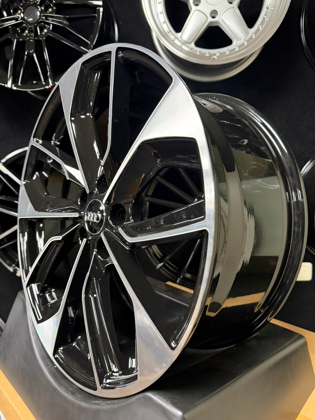 19 inch velgen voor Audi RS / S3 look 5x112 A3 A4 A6 Q2 Q2 V, Auto-onderdelen, Banden en Velgen, 19 inch, Velg(en), Nieuw, Ophalen of Verzenden