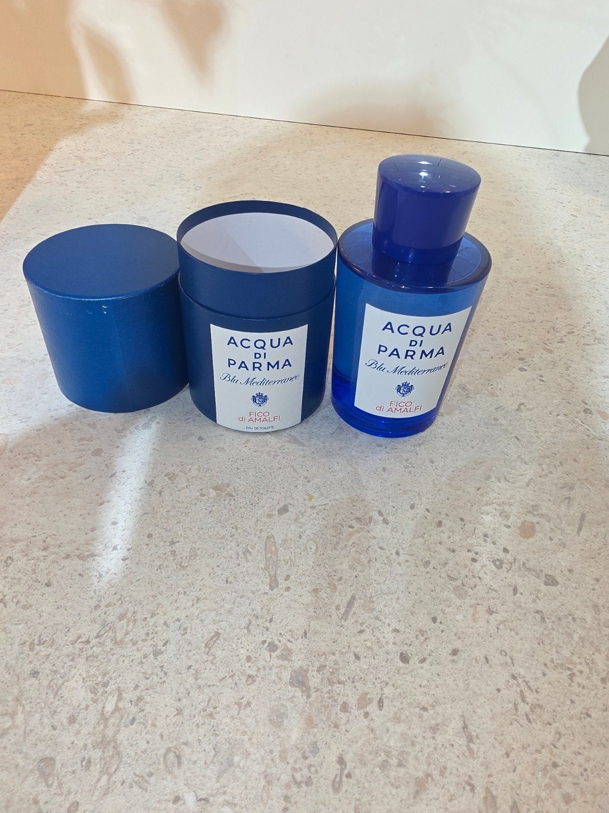 Acqua Di Parma Blu Mediterraneo Fico Di Amalfi EDT 180 ML, Ophalen of Verzenden, Zo goed als nieuw