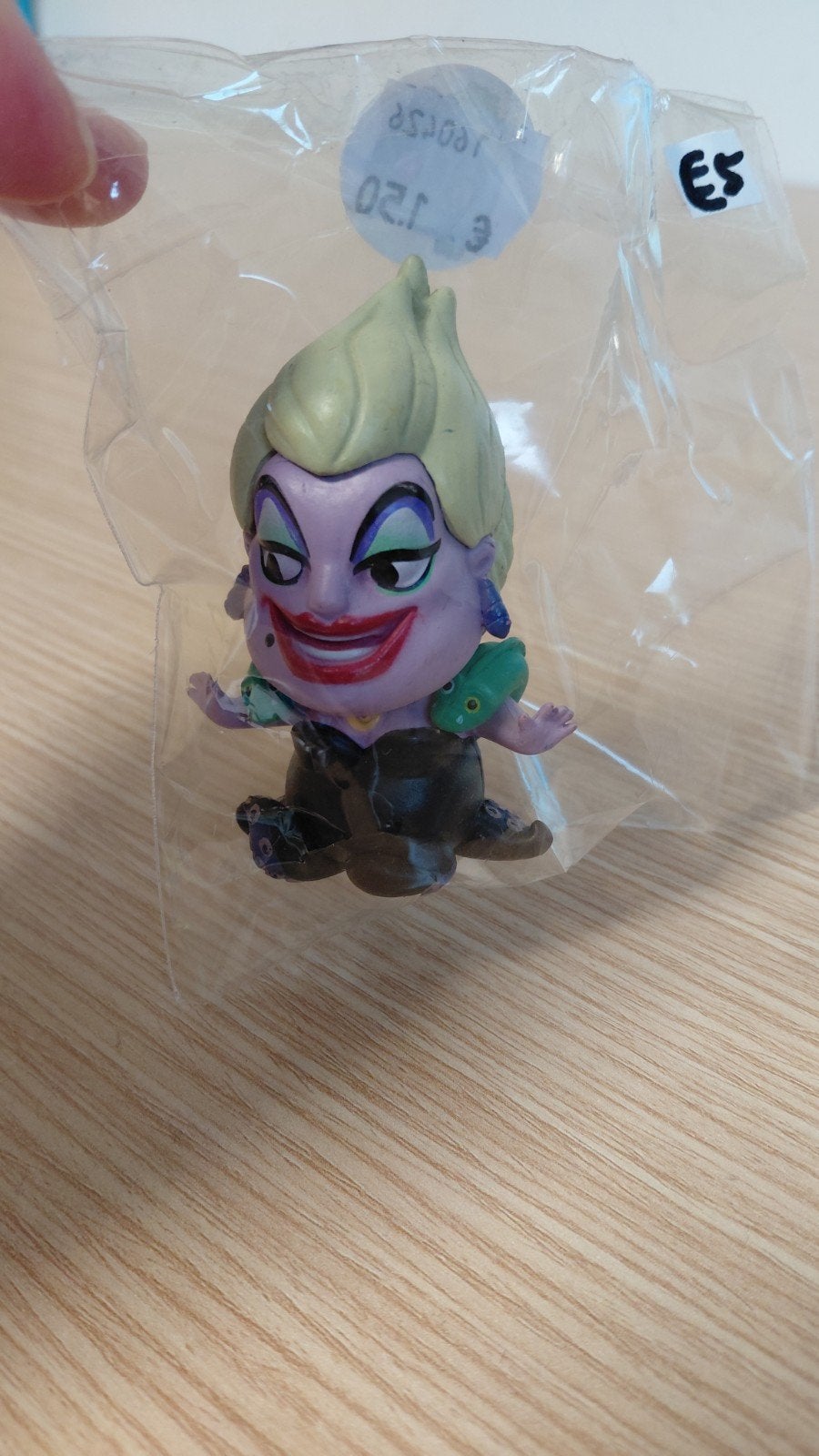 Ursula Disney figuur, Ophalen of Verzenden, Zo goed als nieuw